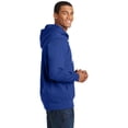thumbnail image 3 of Sport Tek Men s Lace Up Pullover Hooded Sweatshirt, 3 of 6