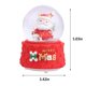 thumbnail image 3 of Ganfancp Juguetes Temáticos de Navidad con Luces de Colores y Música, Caja de Música de Navidad, Regalos de Navidad, Hijas, Esposas, Novias, Regalos para Mujeres（120Ml） Ofertas Flash 1X Caja de Músic, 3 of 7
