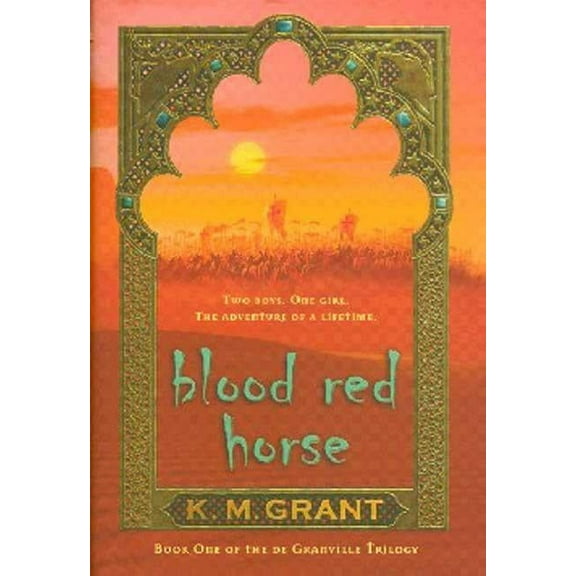 Degranville Trilogy Blood Red Horse, Book 1, (Paperback)