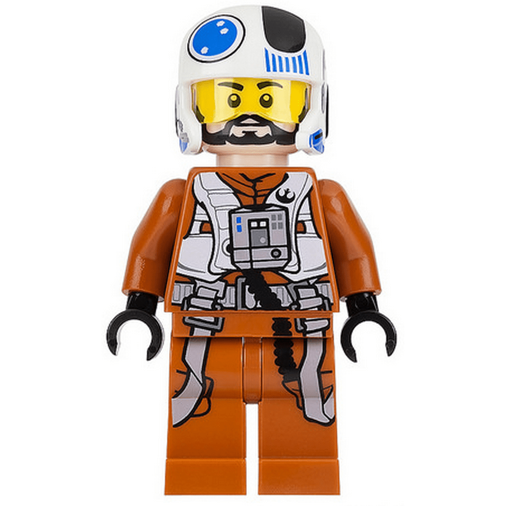 LEGO Star Wars Resistance X-wing Pilot (Temmin 'Snap' Wexley) (75125) Minifigure - Walmart.com