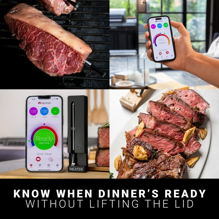 Meater SE Smart Bluetooth Meat Thermometer, Wireless Probe for