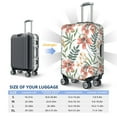 thumbnail image 2 of Luggage Cover Anti Scratch, Spot Lilies Flowers Elastic Suitcase Protector Fits 18-32 Inch Luggage, 2 of 2