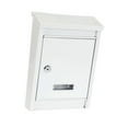 thumbnail image 2 of Buzón colgante de la pared caja de correo al aire libre Caja de sugerencia de caída de hierro moderna, comercial, a prueba de viento para la oficina, 2 of 8