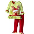 thumbnail image 4 of Traje de manga larga de de ciervo de otoño de de dibujos animados de Navidad suave para nuevos Sunnimix Ropa infantil, 4 of 5