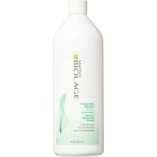 Matrix 2 Pack Matrix Biolage Cooling Mint Scalp Sync Shampoo 33.8 oz