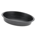 thumbnail image 3 of LOVIVER 2Pcs 15cm PIZZA ROUND TIN TRAY NOVELTY METAL LAP DINNER TEA SERVING Tray, 3 of 8