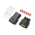 thumbnail image 1 of 3 Pin Engine Exhaust Air Pressure Sensor Connector Plug Male Female Wire Terminal for Hyundai 1 Set, 1 of 6