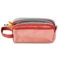 Pen+Gear Large Pencil Pouch, Orange