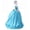 🔥 Blue_New, variant on Sentmoon Princess Tissue Box Holder Flying Skirt Figurine Decorative Tissue Dispenser Cute Girl Room Vanity Tabletop Princess-Theme Tissue Box Cover Gift for Home Decor