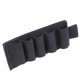 thumbnail image 2 of Portacartuchos de 5 ranuras Hook Loop Shotgun Bullet Nylon Pouch Black JShteea El nuevo, 2 of 6