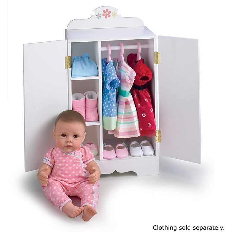 The Ashton-Drake Galleries Wardrobe & Hangers Baby Doll
