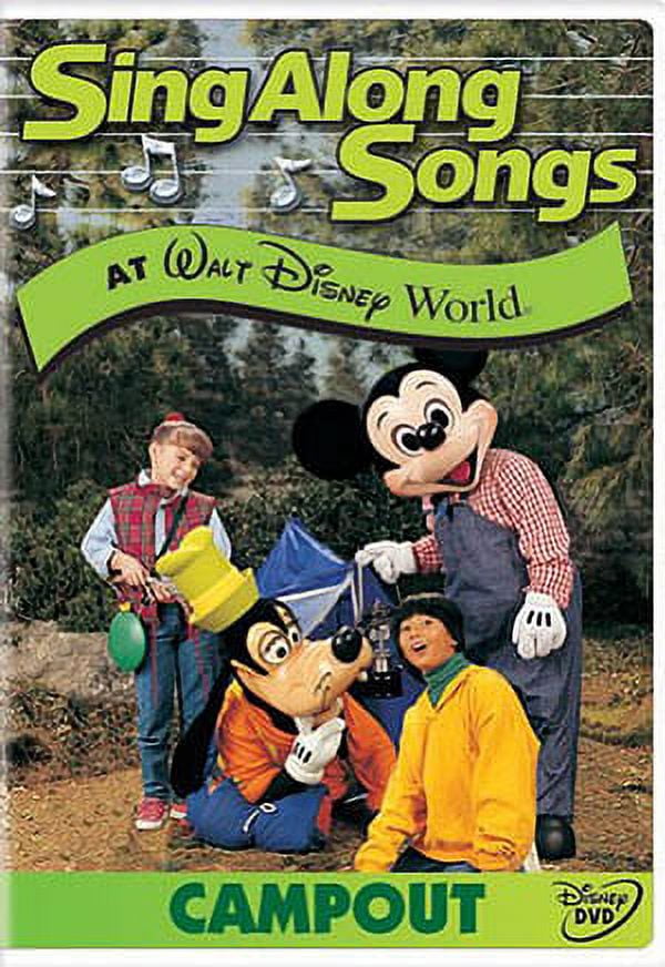 Disney, Sing-Along Songs, Campout at Walt Disney World, DVD