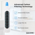thumbnail image 4 of Paquete combinado de filtros de agua y aire de repuesto para refrigerador Sub-Zero 4204490 7007067, 4 of 7