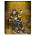 thumbnail image 1 of Sidney Crosby 16x20 Canvas Collage Penguins-V, 1 of 4