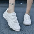 thumbnail image 3 of YOURDIARY Women's Cheer Shoes White Girls Cheerleading Shoes Dance Athletic Training Tennis Breathable Youth Dancing, 3 of 9