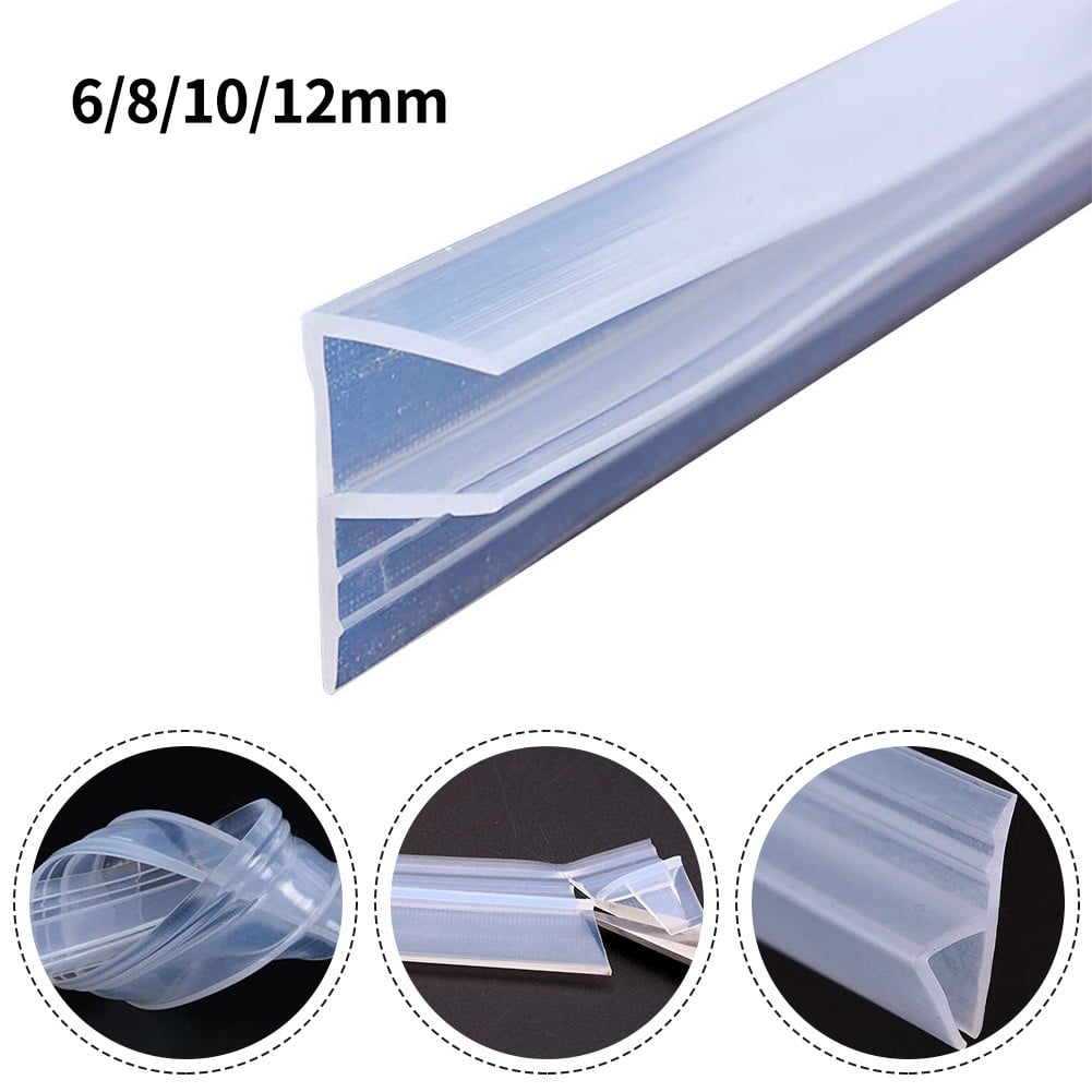 Waterproof Weather Stripping Door Glass Casement Seal Strip Sealing Strip 6mm 4m