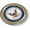 Semi-Flexible Aluminum Bezel, variant on BestLicensePlateFrames - The United States Navy 3D Domed Car Emblem Badge Sticker Flexible - Official U.S. Navy Licensed Product