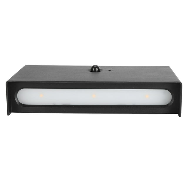 Modern Indoor Up and Down Wall Mount Light LED Wall Sconce Hardwired Interior Wall Lights Human Motion Sensor for Room Hallway