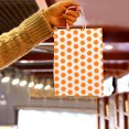 thumbnail image 5 of FRCOLOR  12 Pcs Bags Large Hand Gift Paper for Business 100pcs String Handle Premium, 5 of 8