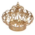 thumbnail image 1 of Pot en Verre Rond dans un Panier en Fil, Blanc - Extra Grand, 1 of 1