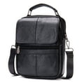 thumbnail image 2 of Leather Men's Bag Vertical Casual, 2 of 2