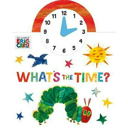 The World of Eric Carle: What's the Time? (Board