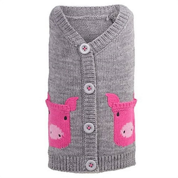 Pig Cardigan