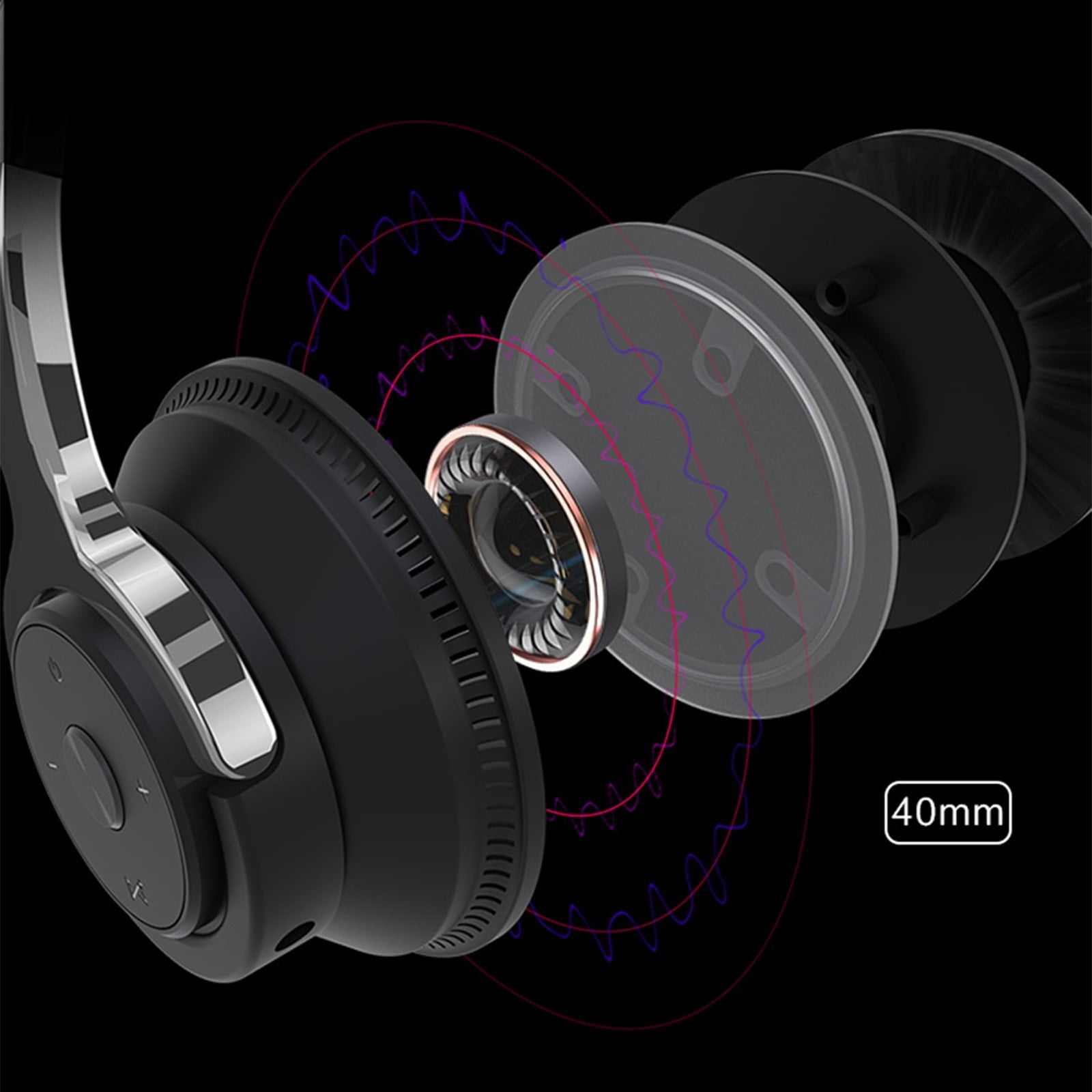 Bluetooth Wireless Headset – Bluetooth 5.1 Earphones Neck Wireless Headphone Stereo Sports Earbuds Headsets With Microphone