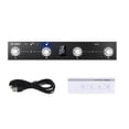 thumbnail image 2 of Pedal De Controlador De Pie MIDI Inalámbrico Portátil De 4 Botones Pedal Recargable, 2 of 3