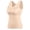 Beige, variant on Censtreet Women's Sleeveless Thermal Underwear Baselayer Shirt Women Clothing Premium Comfort Winter Tops