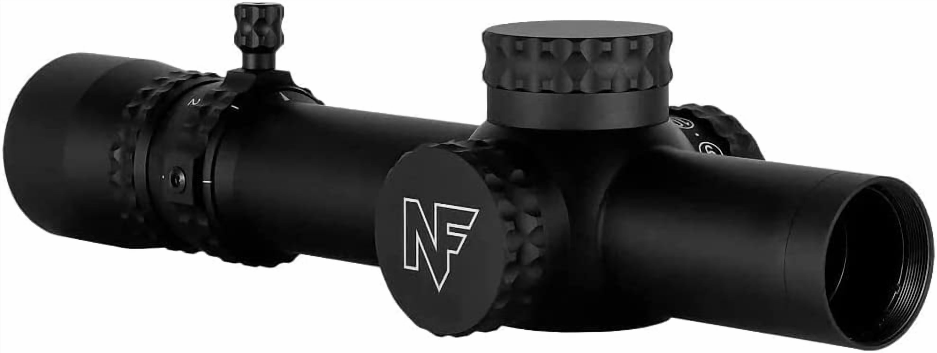 NIGHTFORCE NX8 m F1 Capped 30mm Tube Hunting Gun Scope with FC-DMX Reticle Black