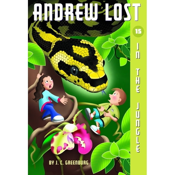 Andrew Lost Andrew Lost #15: In the Jungle, Book 15, (Paperback)