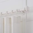 thumbnail image 5 of MODE Farmhouse Collection Adjustable Curtain Rod Set with Porch Doorknob Finials, Fits 60” to 132” Windows, 5 of 7