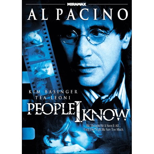 People I Know DVD NEW