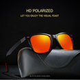 thumbnail image 2 of Gafas de sol polarizadas para hombre, gafas de sol de conducción de lujo para hombre, gafas de sol clásicas para hombre, gafas de sol de viaje para pescar UV400 Tan Jianjun unisex, 2 of 2