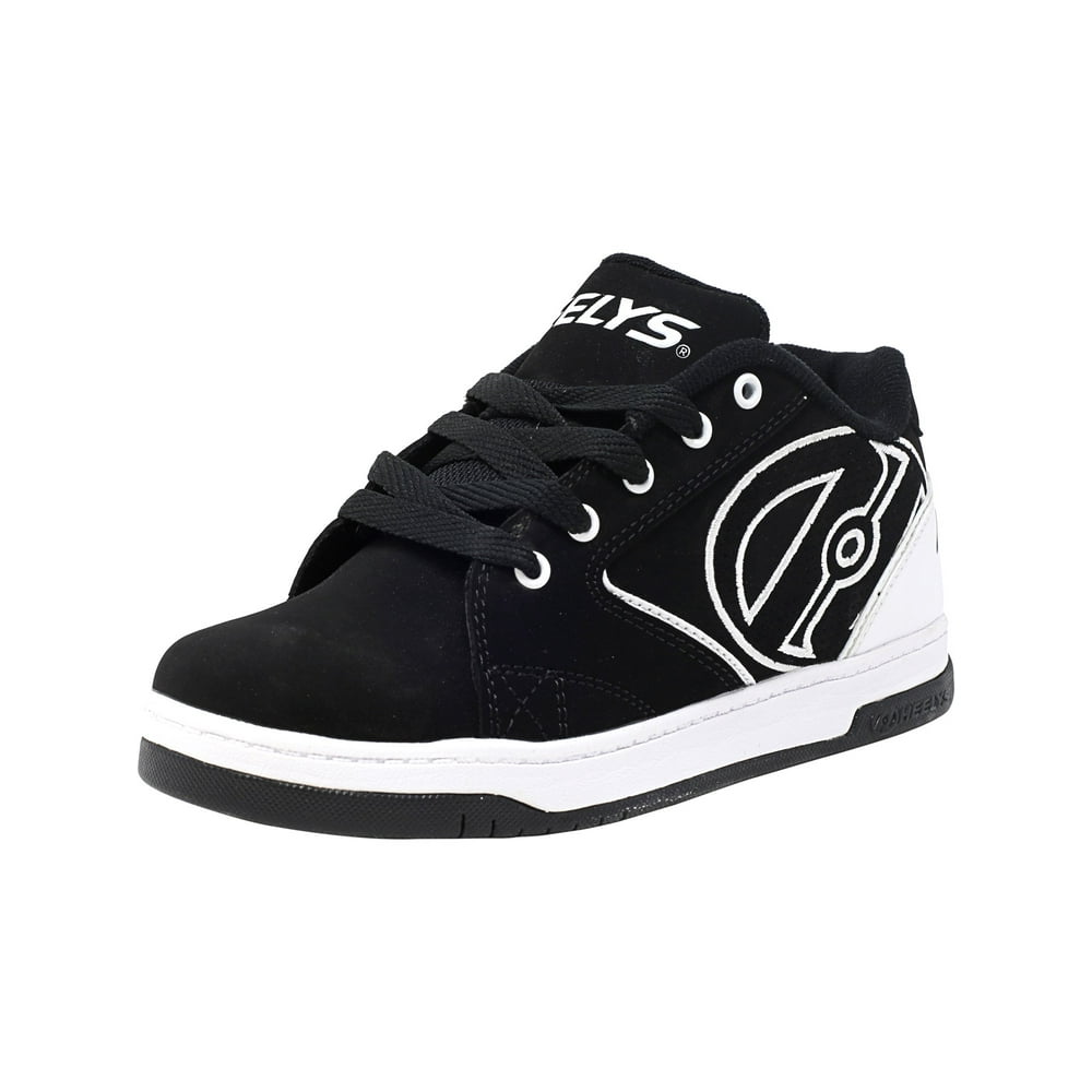 Heelys - Heelys Propel 2.0 Black / White Ankle-High Skateboarding Shoe ...