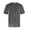 Grey, variant on Sparkly Tops For Men Short Sleeve Round Neck Sequin T Shirt Fashion Loose Fit Casual Comfortable Party Carnival Shiny Blouses Pullover Outfits Black L