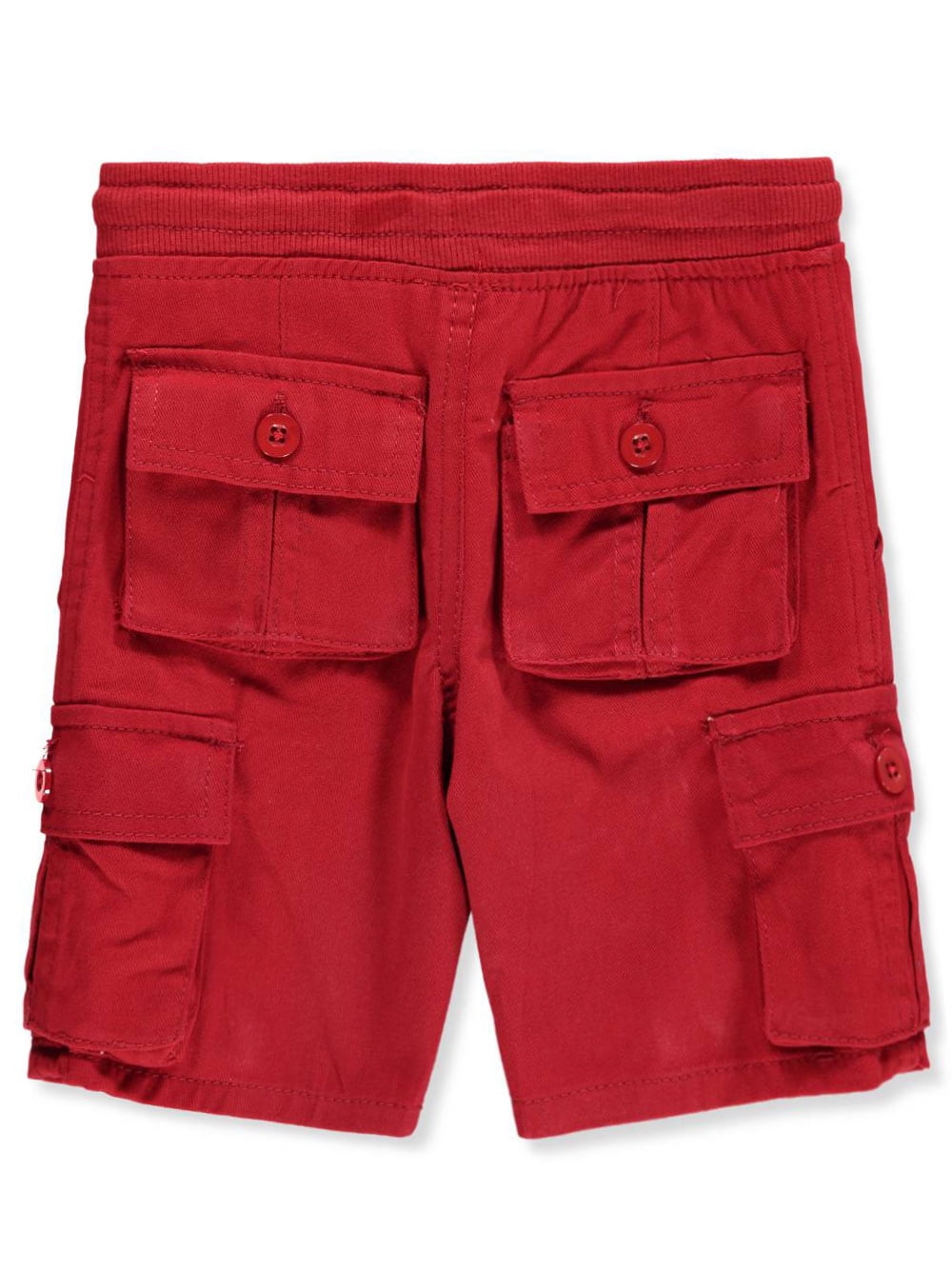 Boys red 2025 cargo shorts