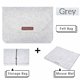 thumbnail image 1 of Funda de fieltro de lana para ordenador portátil, funda de 11, 12, 13 y 15 pulgadas para Macbook Air Pro, MateBook con alfombrilla de ratón o Power Mini-Pack de regalo Fivean unisex, 1 of 2
