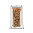 thumbnail image 2 of opvise Toothpick Bottle Elegant Clean Square Shape No Odor For Home Transparent, 2 of 7