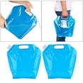thumbnail image 1 of 2 Pcs Grand Contenant d'Eau à Grande Capacité Sac de Rangement d'Urgence Extérieur Transporteur Portable pour Boire, 1 of 5