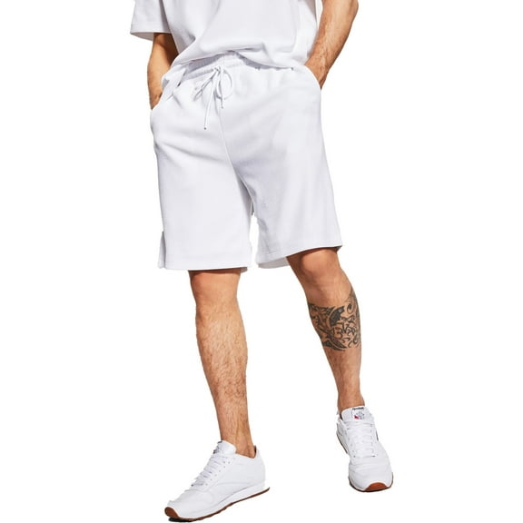 Royalty By Maluma Mens Relaxed Fit 8 1/2" Inseam Casual Shorts