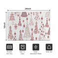 thumbnail image 5 of White Christmas Tree Pattern Door Rugs,Washable Non Slip Door Mats Indoor,Decorative Door Mats,Entry Mat Indoor for Entrance,Bedroom,Kitchen,Bathroom,16"x24", 5 of 6