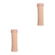 thumbnail image 1 of Seitruly Corrector de dedos tubo de silicona cubierta del dedo del pie separador de dedos de los pies divisor de larga duración cuidado 15*2.5 cm 2piezas, 1 of 6