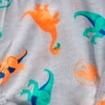 thumbnail image 2 of Trusas Universal Jurassic Park Talla 3 Multicolor Dinosaurios para Bebé 4 Piezas, 2 of 3