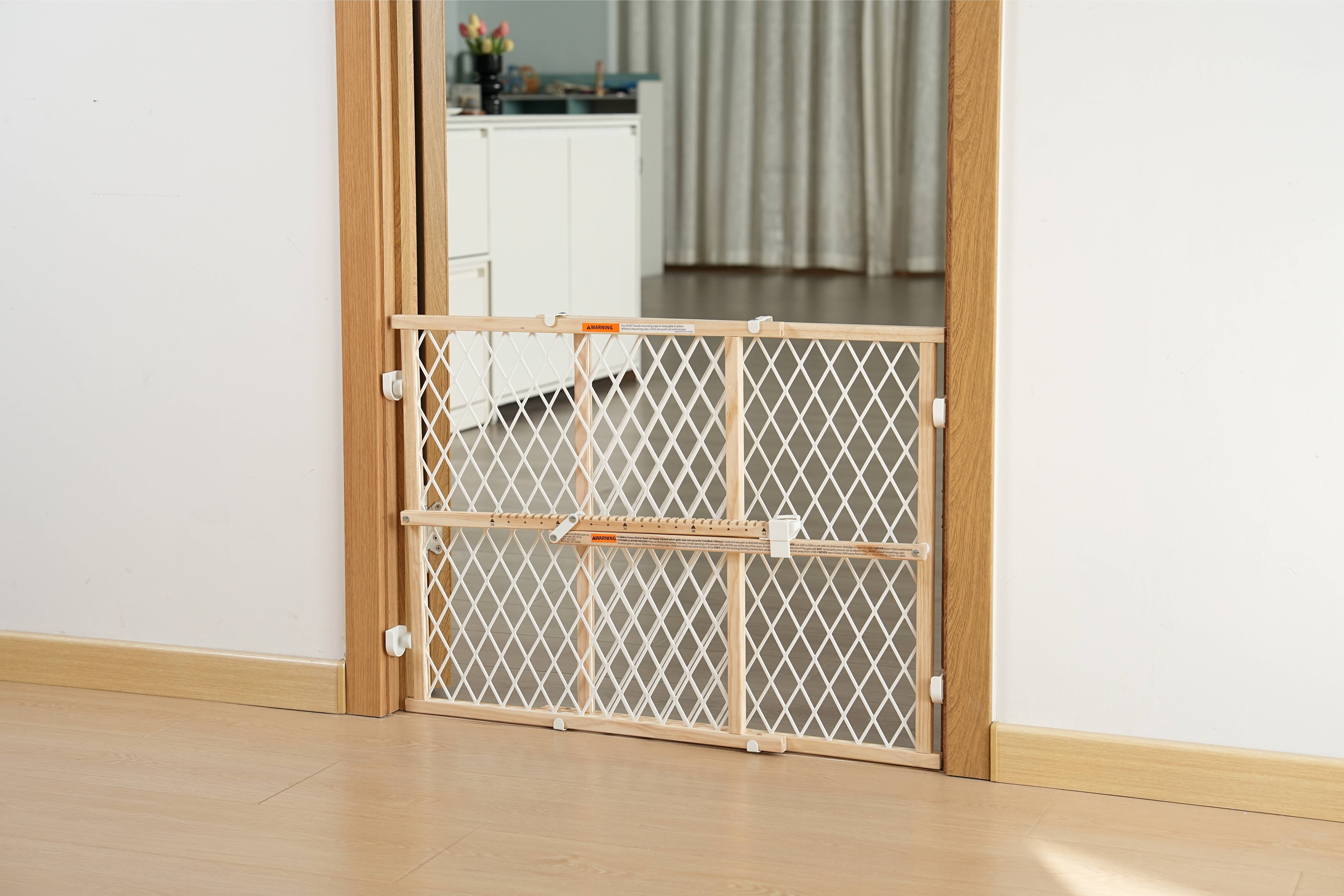 Parent's Choice Standard Wall Safety Gate, Fits 26-42 Inches photo 1