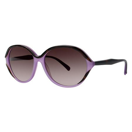 Vera Wang V422 Lilac Tortoise Sunglasses Size55-15-135.00 55-15-135.00 / Pink Tortoise