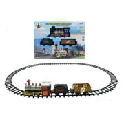DDI 2339805 Battery Operated Continental Train Set with Light & Sound - Case of 18