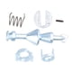 thumbnail image 2 of Juego De Reparación De Cilindro De Cilindro De Cerradura De Puerta 51217162427 Para Accesorio BMW E91, 2 of 9