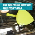 thumbnail image 2 of Invisible Glass 95164 Reach and Clean Tool Wet-Dry Pro Window and Windshield Wand Glass Cleaning Tool has Extendable Handle and Washable Reusable Microfiber Cloth for Auto Interior and Exterior Glass, 2 of 7